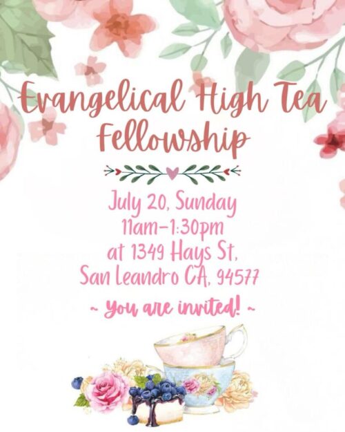 Evangelical Tea Evangelical Tea