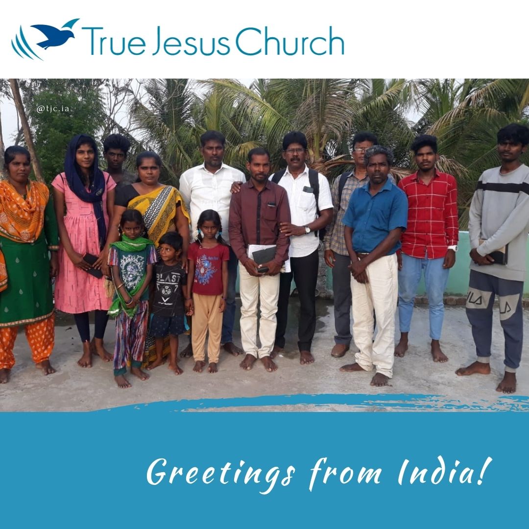 Evangelical work in Maduranthakam